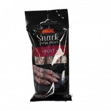 Snack de fuet, 50 g. Argal