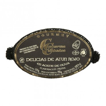 C.CAMBADOS THON HUILE OLIVE SPEC. 195G