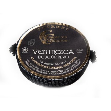 Délices au thon rouge, 120 g. Conservas de Cambados