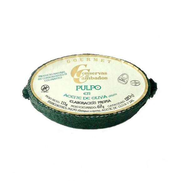 C.CAMBADOS POULPE HUILE OLIVE GOURMET