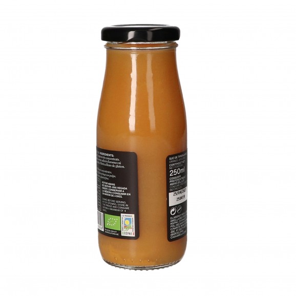 Suc de taronja BIO, 250 ml. Casa Amella