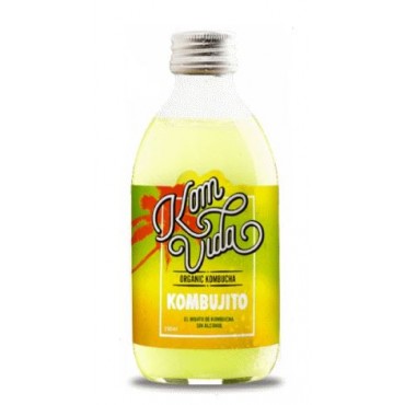 Kombutxa mojito sense alcohol Kombujito, 250 ml. Komvida