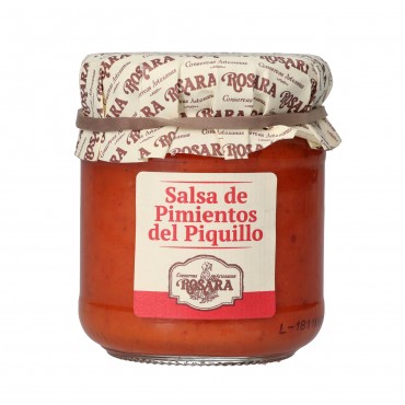ROSARA SAUCE POIVRON PIQUILLO 185G