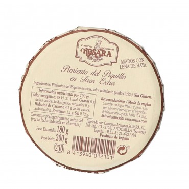 ROSARA POIVRON PIQUILLO BANDES NAT. 190G