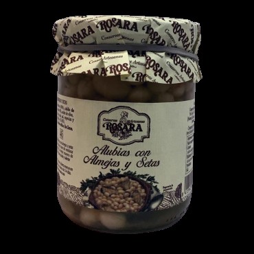 ROSARA HARICOTS PALOURDES CHAMPIGNONS