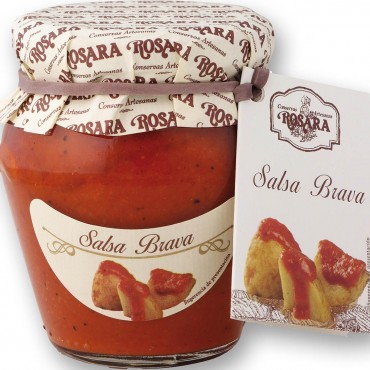ROSARA SAUCE BRAVA 185G