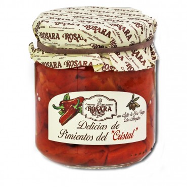 ROSARA DELICES POIVRON CRIS.212ML 185G