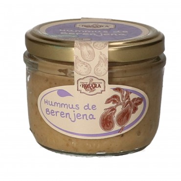 ROSARA HUMMUS ALBERGINIA 125G