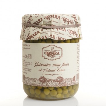 ROSARA PETITS POIS NATUREL 250G