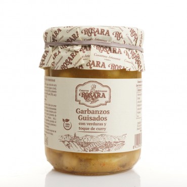 ROSARA RAGOUT POIS CHICHES 400GN