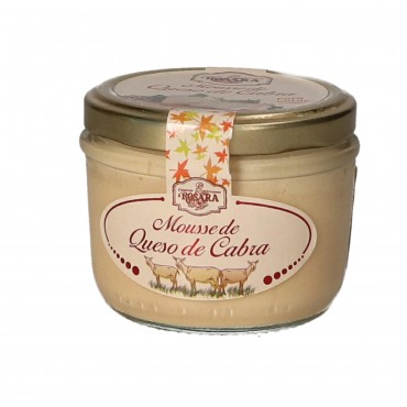 ROSARA MOUSSE FORMATGE CABRA 145ML
