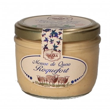 ROSARA MOUSSE FORMATGE ROQUEFORT 145ML