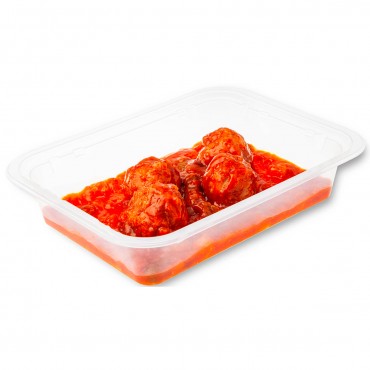 B.DEBO ALBONDIGAS JARDINERA 5UDS 275G