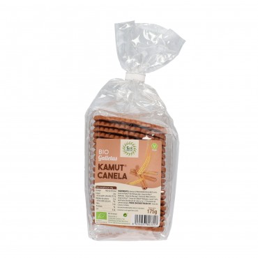 S.NATURAL BISCUITS KAMUT CANNELLE 175G
