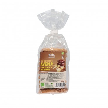 S.NATURAL BISCUIT AVOINE CHOCO MACADAMIA