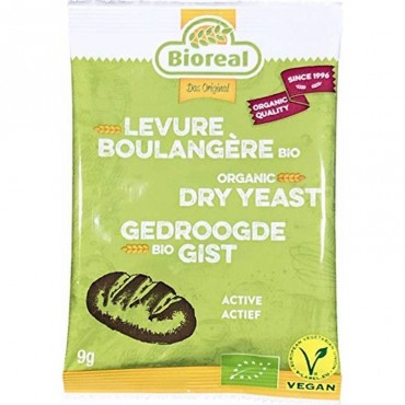 BIOREAL LEVURE SECHE ACTIVE 9G