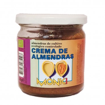MONKI CREMA D'AMETLLA 330G