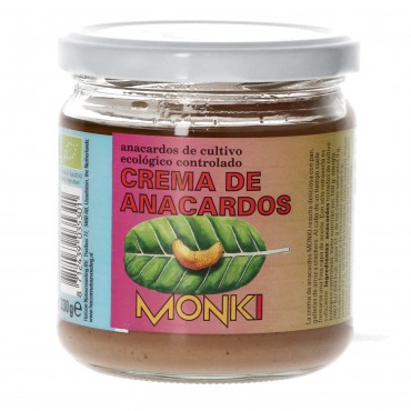 MONKI CREMA D'ANACARD SENSE SAL 330G