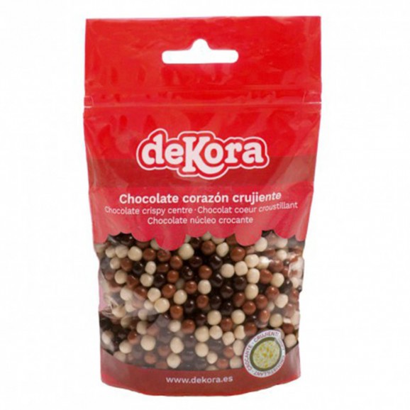Perles de chocolat, 100 g. Dekora