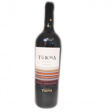 TUKMA MALBEC RESERVE 75CL