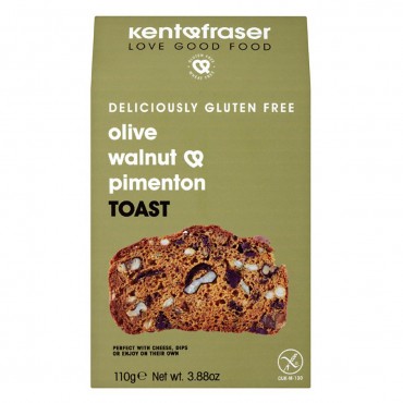 K&F TORRADES OLIVA NOUS PEBRE DOLÇ 110G