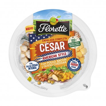 FLORETTE CESAR ESTIL AMERICA BOL 200G