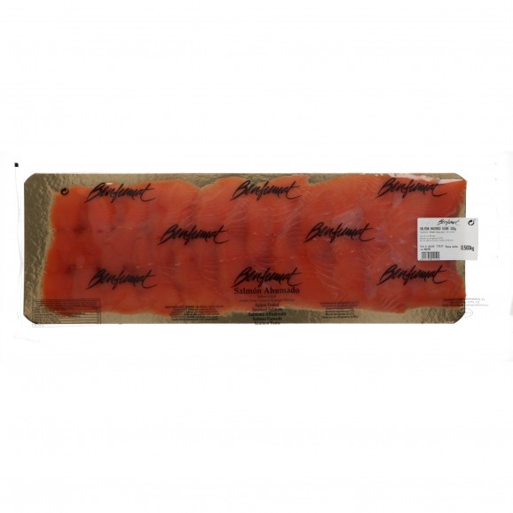 BENFUMAT SALMON AHUMADO 500G