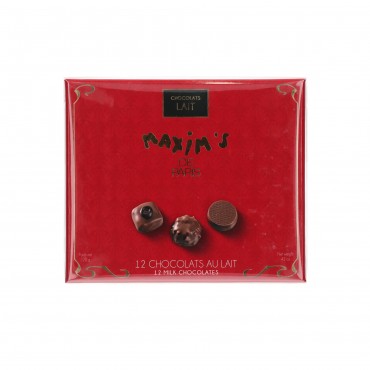 MAXIM'S PARIS BOMBONS XOCO LLET 120G