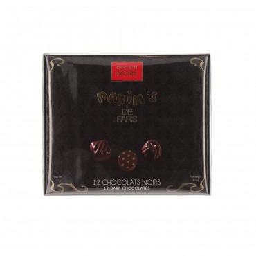 MAXIM'S PARIS BOMBONS XOCO NEGRE 120G