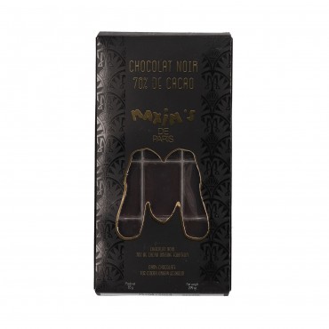 MAXIM'S CHOCOLAT NOIR 70% 85G