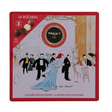 MAXIM'S ASSORTIMENT ROCHERS CHOCO 140G