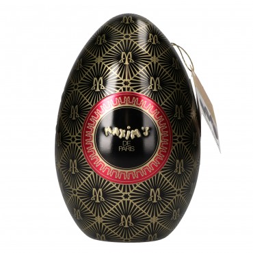 MAXIM'S OEUF METAL NOIR COLLECTION 80G