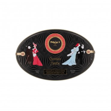 MAXIM'S CAIXA OVALADA XOCO MENTA 175G