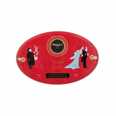 MAXIM'S CAIXA OVALADA XOCO CAFE 175G