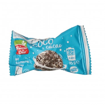 F.CIELO ENERGY BALL COCO&CACAO 25G