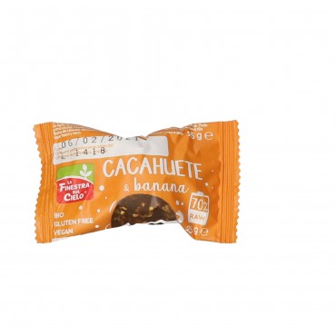 F.CIELO ENERGY BALL CACAUET&BANANA 25G