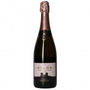 PERELADA STARS TOUCH ROSE 75CL