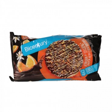 Coquetes d'arròs amb xocolata i taronja, 8 unitats 139 g. Bicentury