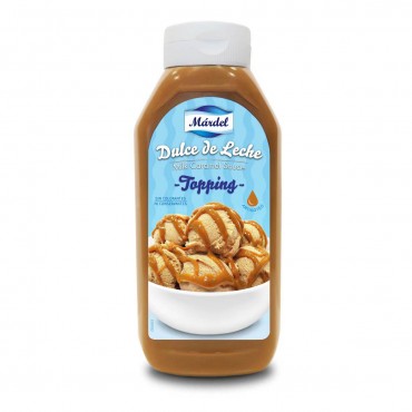 Xarop d'almívar de llet (dulce de leche), 550 g. Mardel