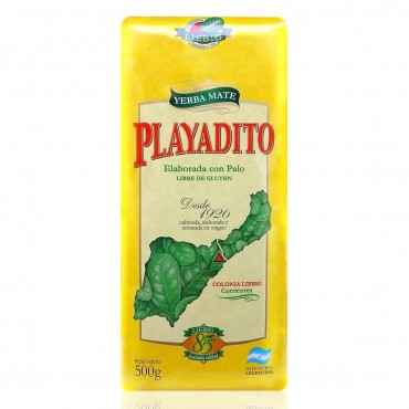 Herba mate amb pal, 500 g. Playadito
