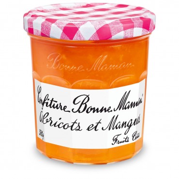 BONNE MAMAN ALBARICOQUE MANGO 370G