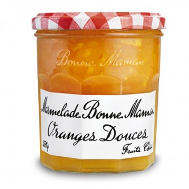 BONNE MAMAN MERMELADA NARANJA DULCE 370G