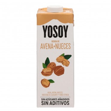 Boisson à l'avoine et aux noix, 1 l. Yosoy