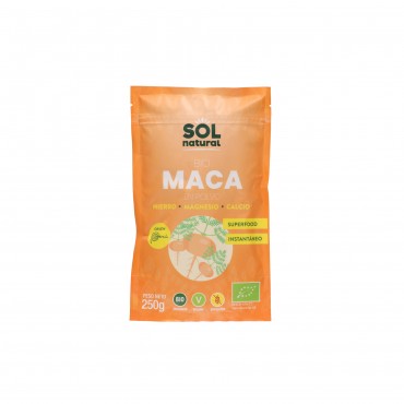 Maca en poudre BIO, 250 g. Sol Natural