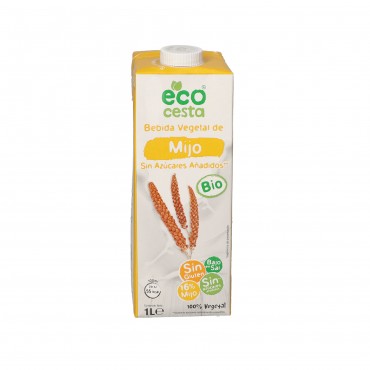 Beguda de mill BIO, 1 l. Ecocesta