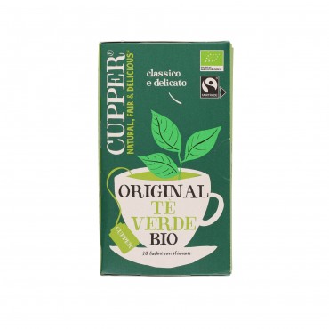 CUPPER THE VERT CLASSIQUE BIO 20U