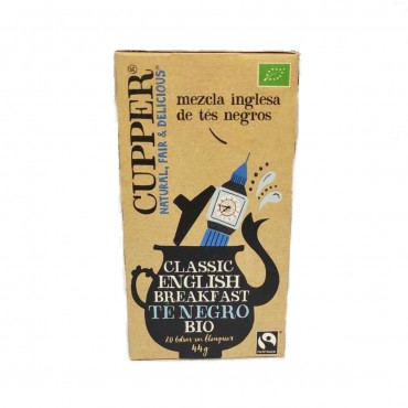 CUPPER THE NOIR EARL GREY BIO 20U.