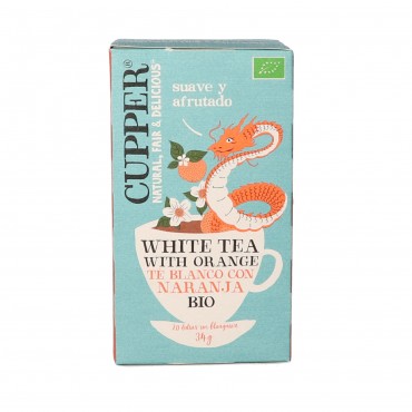 CUPPER THE BLANC ORANGE BIO 20U.