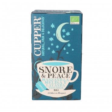 CUPPER INFUSION SNORE&PEACE BIO 20U.