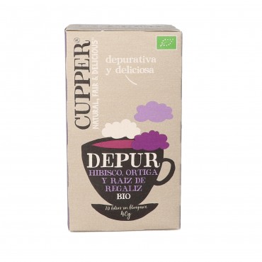 CUPPER INFUSION DEPUR BIO 20U.